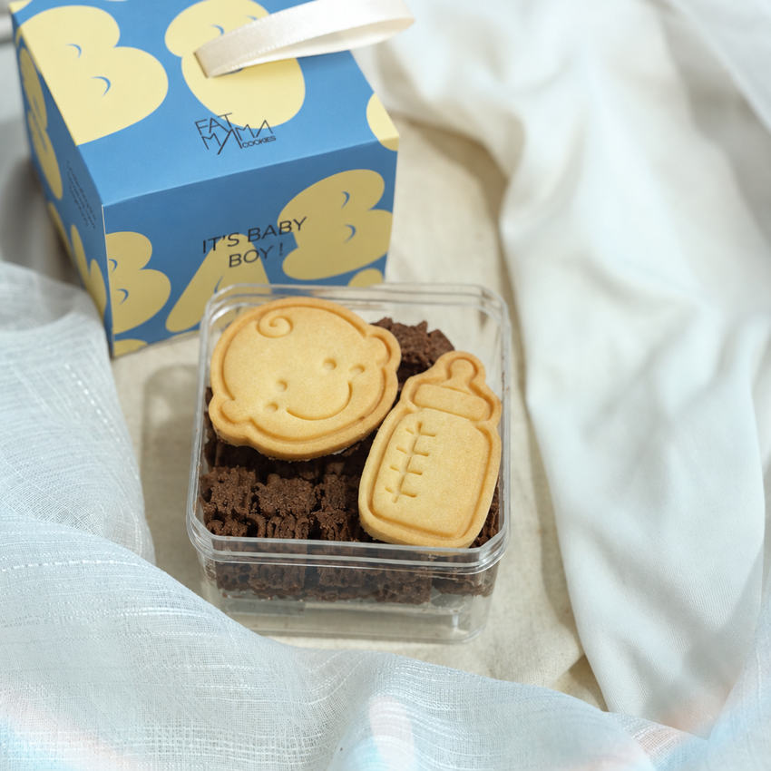 Set B2 Sweet Welcome Gift Box - Boy - Image 3