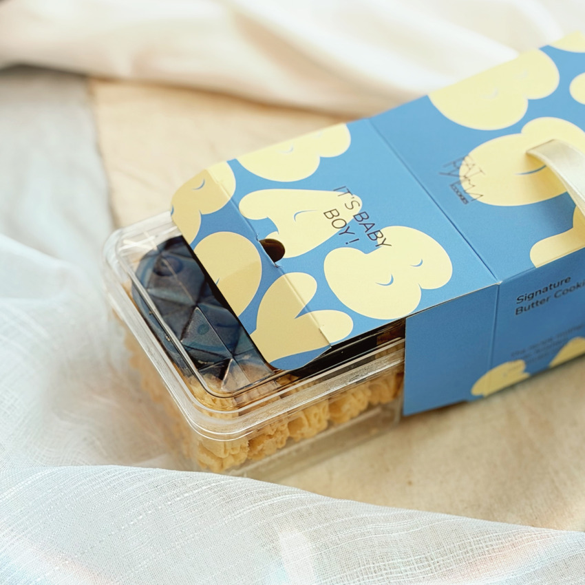 Set B2 Sweet Welcome Gift Box - Boy - Image 6