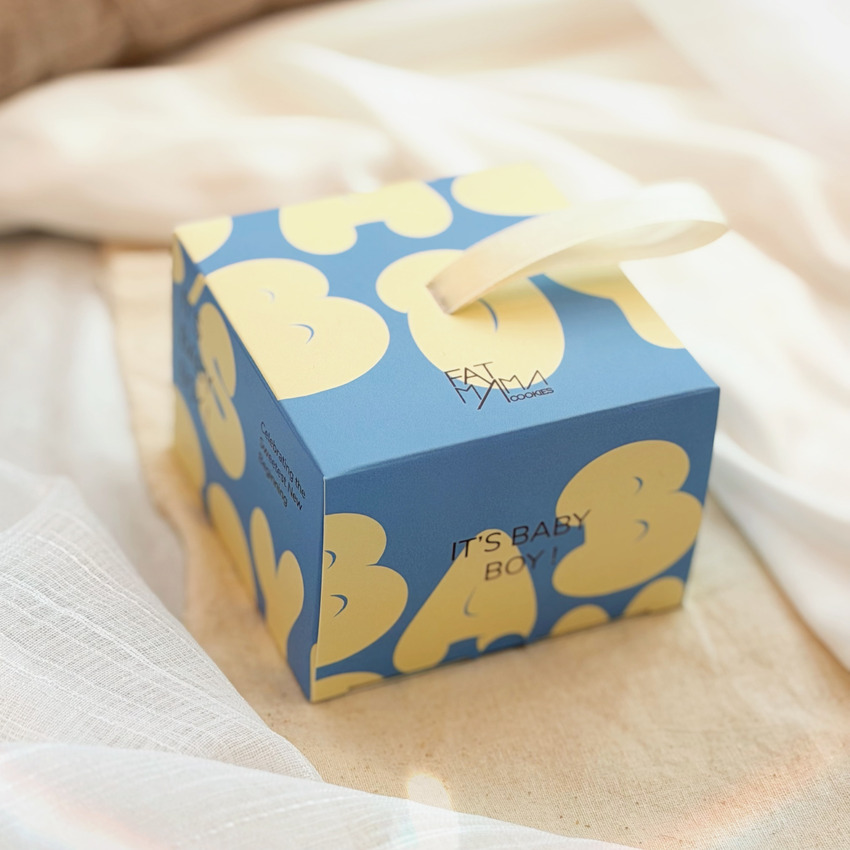 Set B2 Sweet Welcome Gift Box - Boy - Image 7