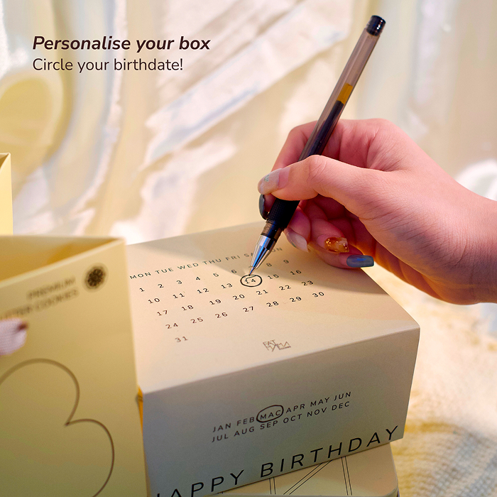 HC1 Butterday Gift Box | Classic Series - Image 5
