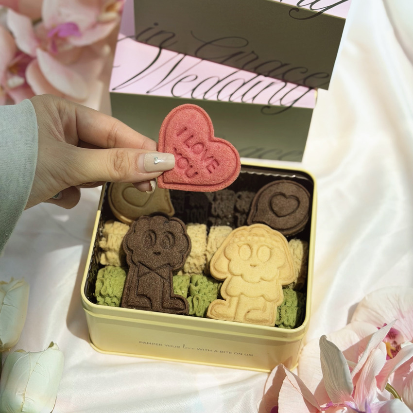 Set WGP1 Ever After Xi Box | Elegant Series (Green) - Image 2