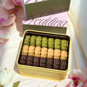 Set WGP0 Ever After Xi Box | Elegant Series (Green)
